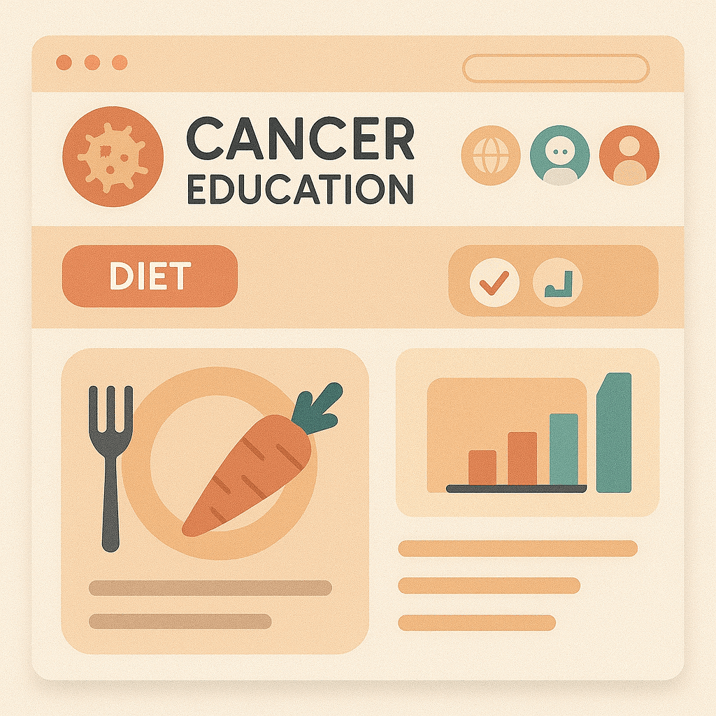 Cancer Education Platform
