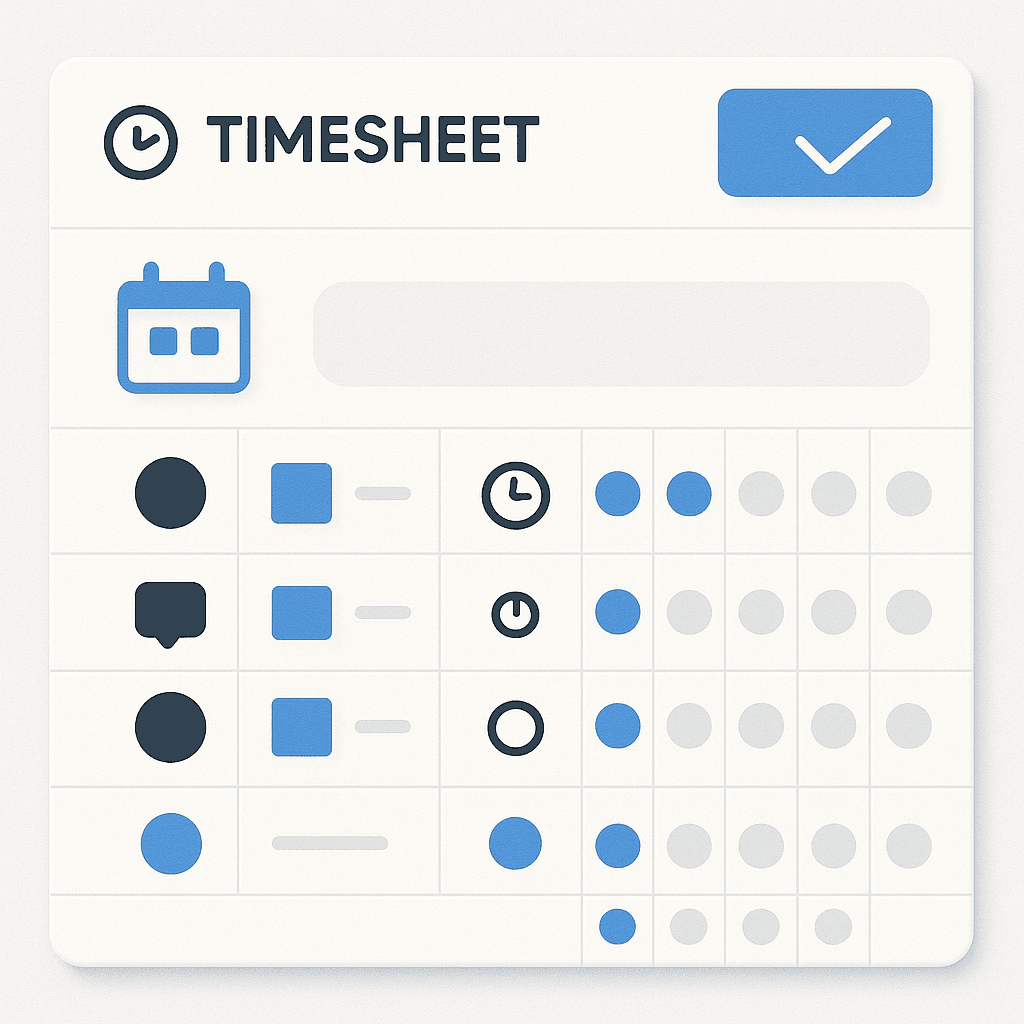 Internal Timesheet Platform